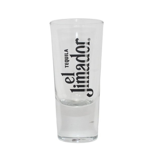 El Jimador Dining El Jimador Tequila Xl Oversized Double Shot Glass Cup 55 Thick Base Lot Of